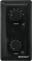 Omnitronic PA vol contr/prog select 20W mono bk Omnitronic PA vol contr/prog select 20W mono bk
