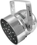 Eurolite LED PAR-56 QCL 9x8W Short sil Eurolite LED PAR-56 QCL 9x8W Short sil