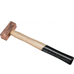 Eurolite Copper hammer 500g shaft length 310mm TILBUD NU