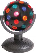 Rotating Disco Ball, Bi-directional, 5-Colours, Free Standing Rotating Disco Ball, Bi-directional, 5-Colours, Free Standing