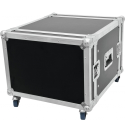 Roadinger Rack Profi 8U 45cm with wheels TILBUD NU