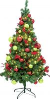Europalms Premium pine tree, decorated , 180cm Europalms Premium pine tree, decorated , 180cm