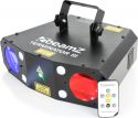 Terminator III LED double moon with laser and strobe Terminator III LED double moon with laser and strobe