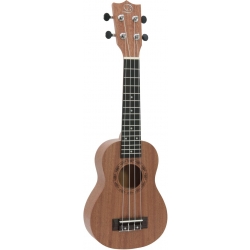 Dimavery UK-400 Ukulele soprano ”Basswood TILBUD NU