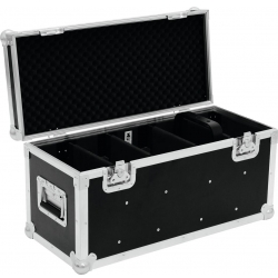 Roadinger Flightcase 4x PRO Slim Size M TILBUD NU
