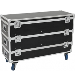 Roadinger Flightcase 12x LED Bar Size L TILBUD NU størrelse