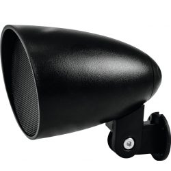 Omnitronic PS-2.5WB Projector Speaker, black, 2x TILBUD NU