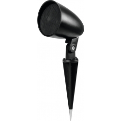 Omnitronic PS-2.5GS Projector Speaker, black, 2x TILBUD NU