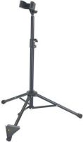 K&M bas-klarinet stativ, sort K&M bas-klarinet stativ, sort