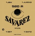 Savarez 520R Rød Klassisk guitarstrengesæt, High ten. Savarez 520R Rød Klassisk guitarstrengesæt, High ten.