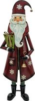 Europalms Santa Claus, Metal, 150cm, red Europalms Santa Claus, Metal, 150cm, red