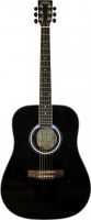 Santana LA90 Western guitar, Sort Santana LA90 Western guitar, Sort