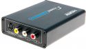 HDMI til Scart / Phono / S-VHS - Video Convert (Scart via phono) HDMI til Scart / Phono / S-VHS - Video Convert (Scart via phono)