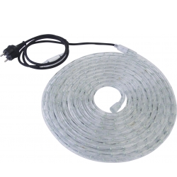 Eurolite RUBBERLIGHT LED RL1-230V white 6400K 9m TILBUD NU hvid