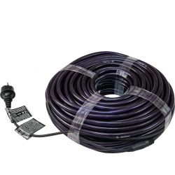 Eurolite RUBBERLIGHT RL1-230V violet/pink 44m TILBUD NU lyserød