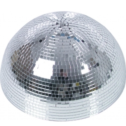 Eurolite halv spejlkugle 40cm motoriseret motoriseret spejlkugle halvt spejl