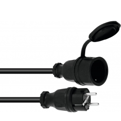 PSSO Extension 3×2.5 10m bk TILBUD NU