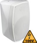 Vægmonterings-højtaler ISPT5W 100V / 8 Ohm / 5" 120W, hvid Vægmonterings-højtaler ISPT5W 100V / 8 Ohm / 5" 120W, hvid