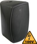 Vægmonterings-højtaler ISPT6B 100V / 8 Ohm / 6.5" 150W, sort Vægmonterings-højtaler ISPT6B 100V / 8 Ohm / 6.5" 150W, sort