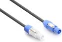 Powerconnector extensioncable M-F 10.0m Powerconnector extensioncable M-F 10.0m