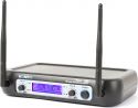 WM512H 2-Channel VHF Wireless Microphone System with Bodypacks and Display WM512H 2-Channel VHF Wireless Microphone System with Bodypacks and Display