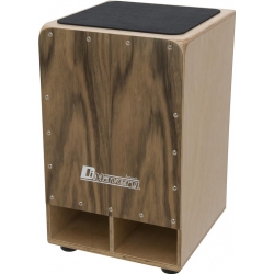 Dimavery CJ-550 Bass Cajon, Walnut TILBUD NU valnød