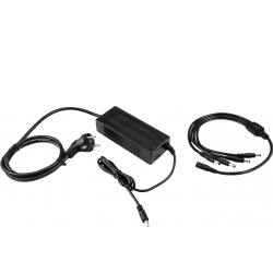 Eurolite Charger 4x Akku Flat Light Series TILBUD NU