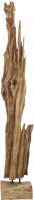Europalms Natural wood sculpture, slim 190cm Europalms Natural wood sculpture, slim 190cm