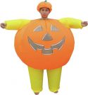 Europalms Inflatable costume Pumpkin man Europalms Inflatable costume Pumpkin man