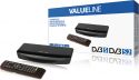 Valueline VLS-DVBS2-FTA1 Full HD Dvb-S2 Modtager 1080p Valueline VLS-DVBS2-FTA1 Full HD Dvb-S2 Modtager 1080p