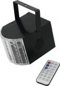 Eurolite LED Mini D-4 Beam Effect MP3 Eurolite LED Mini D-4 Beam Effect MP3