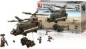 Sluban M38-B6600 Byggeklodser Army Serie Transport Helicopter Sluban M38-B6600 Byggeklodser Army Serie Transport Helicopter