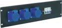 Eurolite PDM 3U-3CEE 16A 3pin Eurolite PDM 3U-3CEE 16A 3pin