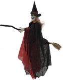 Europalms Halloween witch on departure, 170cm Europalms Halloween witch on departure, 170cm