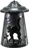 Europalms Lantern Cat, 23cm Europalms Lantern Cat, 23cm
