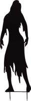 Europalms Silhouette Metal Zombie Woman, 135cm Europalms Silhouette Metal Zombie Woman, 135cm