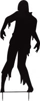 Europalms Silhouette Metal Zombie Man, 135cm Europalms Silhouette Metal Zombie Man, 135cm