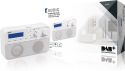 König HAV-DABR100WH Bærbar Dab + Radio FM / DAB / DAB+ AUX Hvid König HAV-DABR100WH Bærbar Dab + Radio FM / DAB / DAB+ AUX Hvid