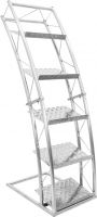 Alutruss Brochure Stand hinged Alutruss Brochure Stand hinged