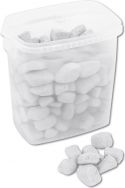 Europalms Deco Foam Stones, white Europalms Deco Foam Stones, white