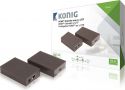 König KNVRP3415 HDMI Cat5 Extender 50 m König KNVRP3415 HDMI Cat5 Extender 50 m