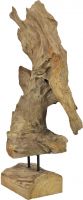 Europalms Natural wood sculpture 60cm Europalms Natural wood sculpture 60cm