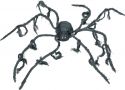 Europalms Halloween Spider, animated, 110x8cm Europalms Halloween Spider, animated, 110x8cm