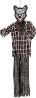 Europalms Halloween Wolfman, 160x50x12cm Europalms Halloween Wolfman, 160x50x12cm