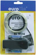 Eurolite EL Wire 2mm, 2m, white, 6400K Eurolite EL Wire 2mm, 2m, white, 6400K