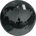 Eurolite Mirror Ball 50cm black Eurolite Mirror Ball 50cm black