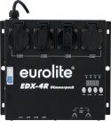 Eurolite EDX-4R DMX RDM Dimmer Pack Eurolite EDX-4R DMX RDM Dimmer Pack
