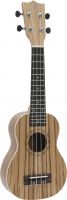Dimavery UK-400 Ukulele soprano "Zebrawood Dimavery UK-400 Ukulele soprano "Zebrawood
