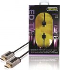Profigold PROL1212 High Speed Hdmi Kabel Med Ethernet HDMI-Stik - HDMI-Stik 2.00 m Sort Profigold PROL1212 High Speed Hdmi Kabel Med Ethernet HDMI-Stik - HDMI-Stik 2.00 m Sort