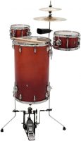 Dimavery CDS Cocktail Drum set, orangeburst Dimavery CDS Cocktail Drum set, orangeburst